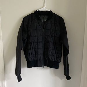 NWT Canada Goose Hanley Bomber in Black - Size S